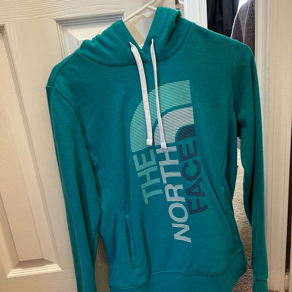 The North Face hoodie with front pocket